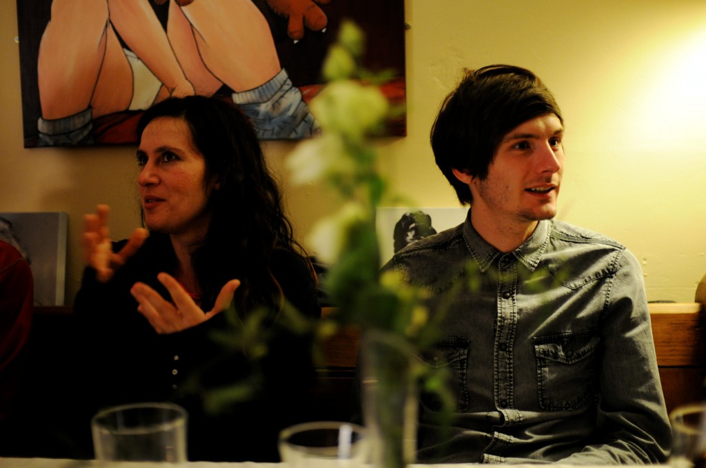 Surface Arts/EVA/ Book Cycle Dinner at the North Bridge Inn