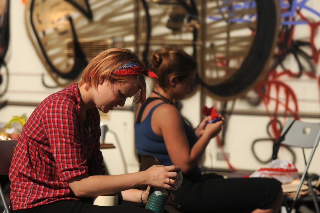 Artists at Work