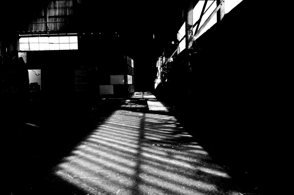 The Striking Light of the Warehouse