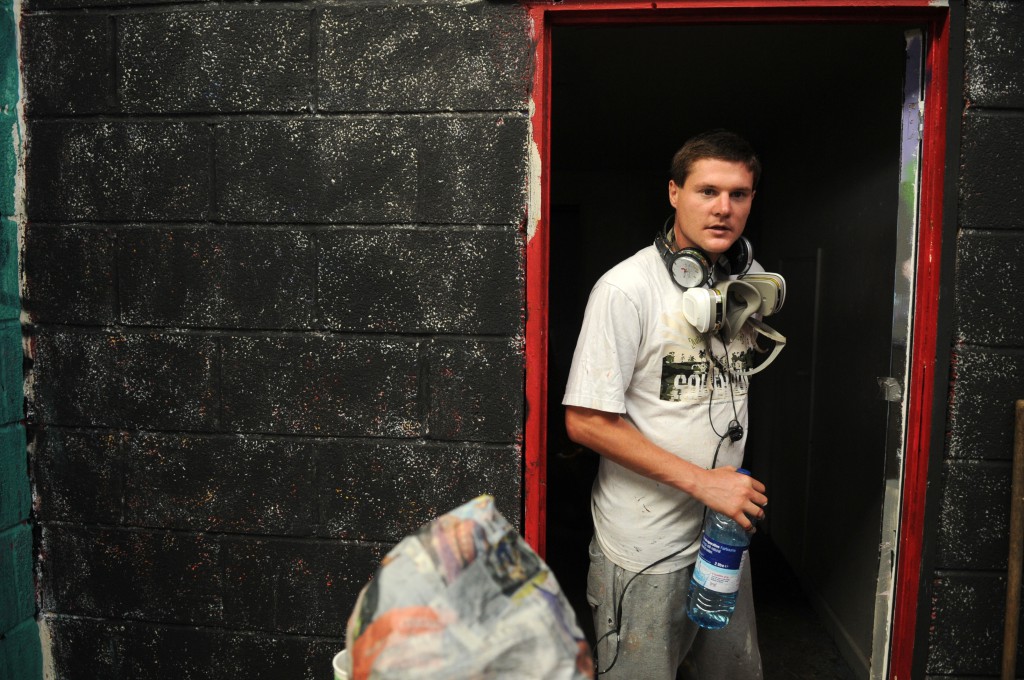James at Work