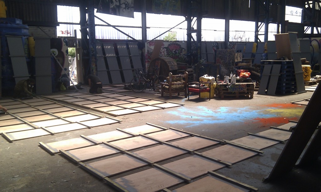 Central Space- Before