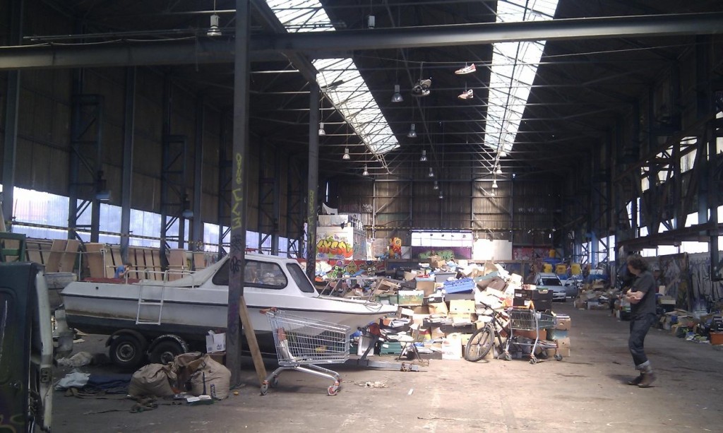 Warehouse- Before